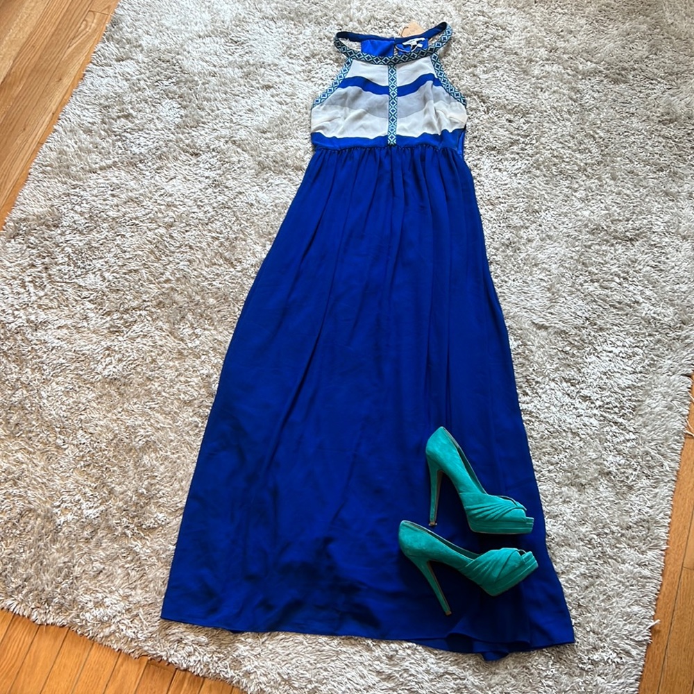 NWT lucy & co. Beautiful maxi dress